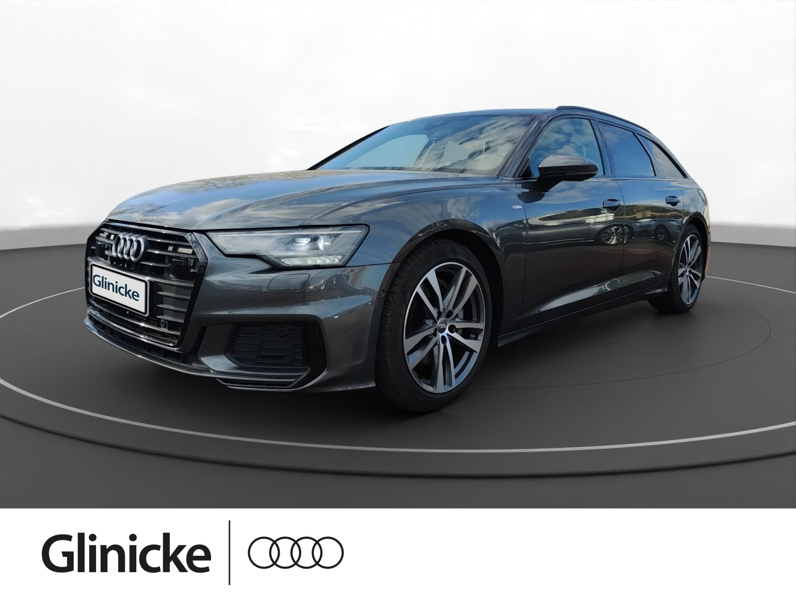Audi A6 Avant 50 TDI quattro sport S line Optikpaket