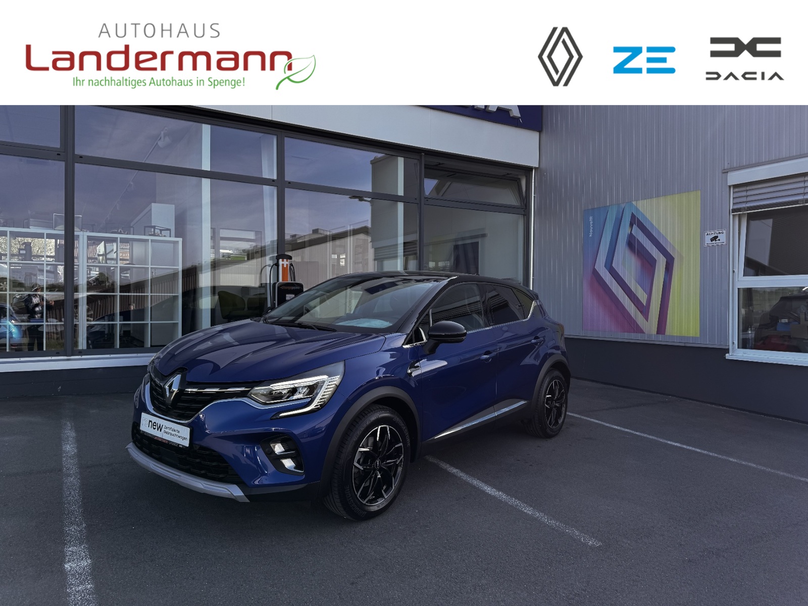 Captur INTENS E-TECH PLUG-IN HYBRID SITZH+ACC+TW