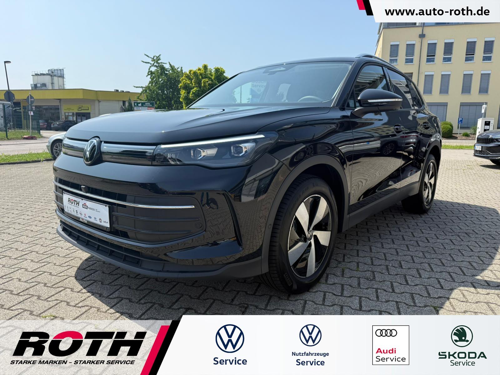 Tiguan 2.0 TDI Life *LED*Kamera*AHK*Alu*Navi*ACC