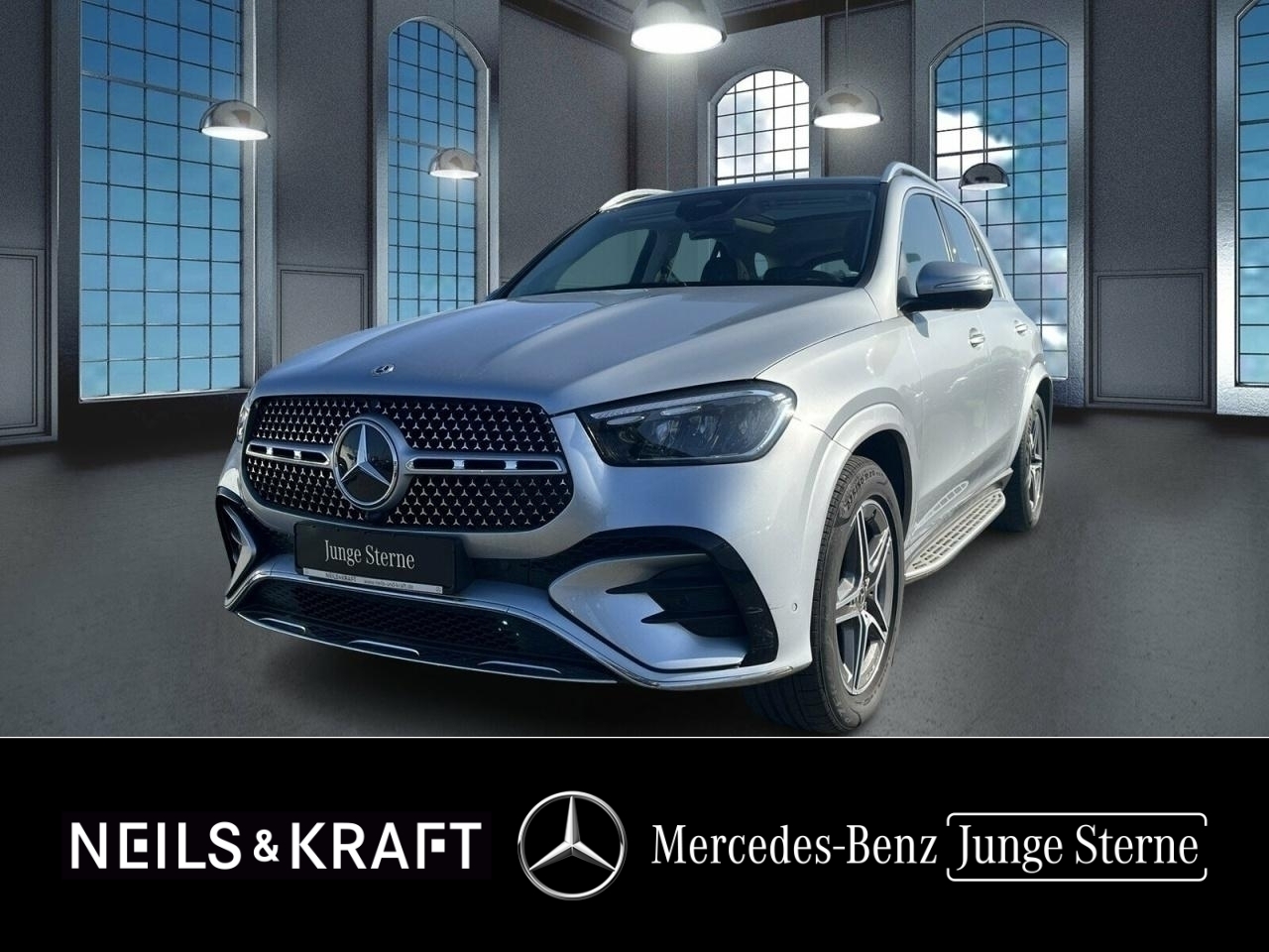 GLE 450 4M AMG+PANO+HUD+STANDHEIZ.+AHK+AIRMATIC+