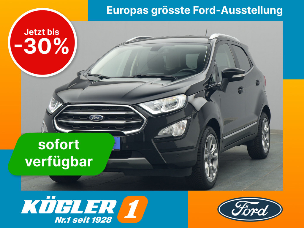 EcoSport Titanium 125PS/Easy-Driver&Winter-P.