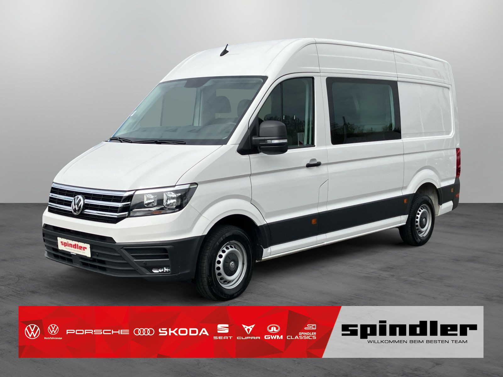 Crafter 35 Kasten Plus 2.0 TDI  L2H2 / Klima, PDC