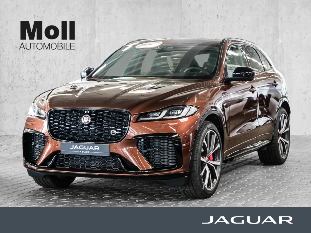 F-Pace SVR AWD P550 SPICED COPPER EDITION 22 Zoll