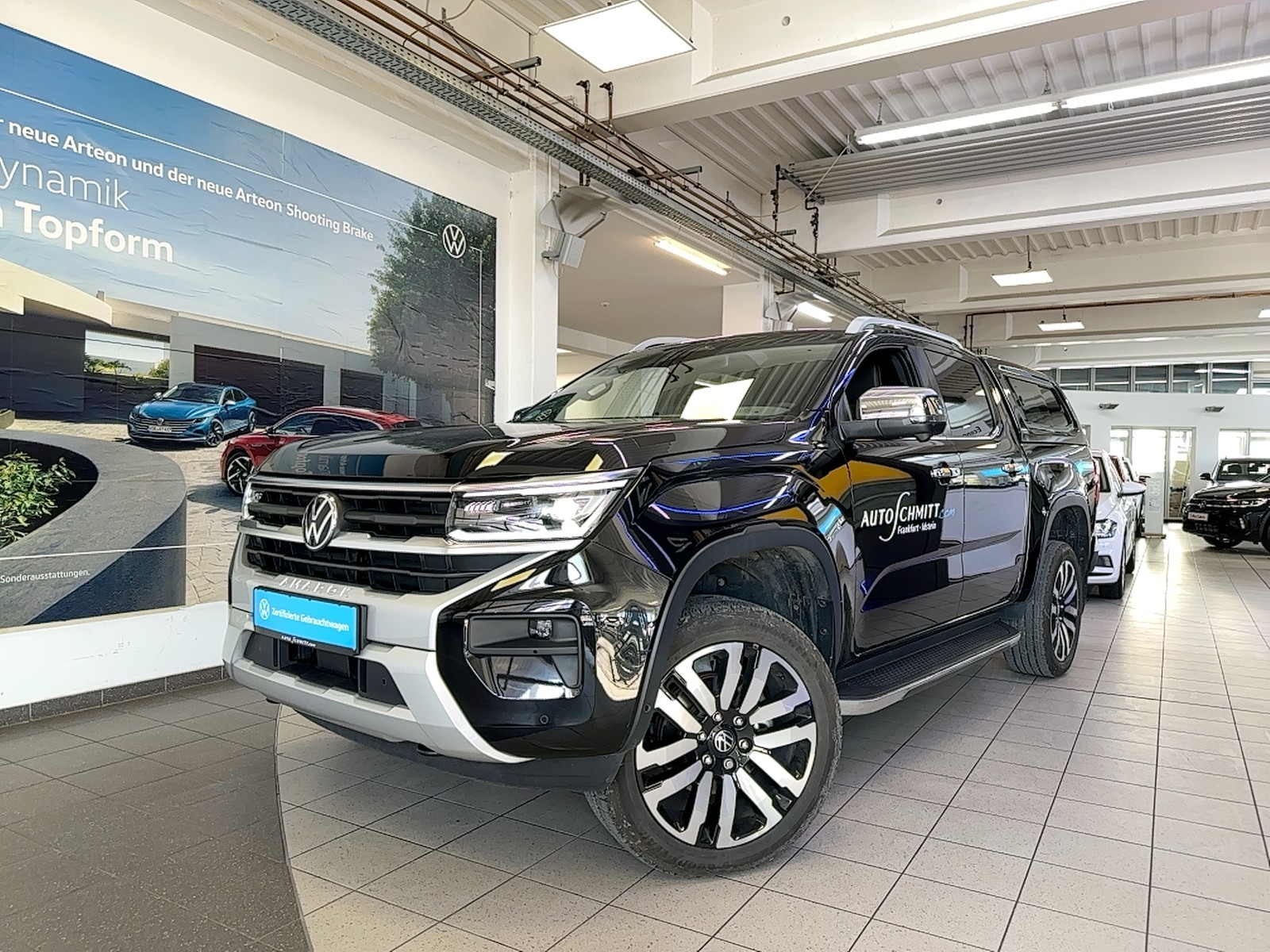 Amarok Aventura V6 3.0 TDI 10G-Automatik 4M+MATRIX-LED+NAVI+AHK+LEDER+STANDH.