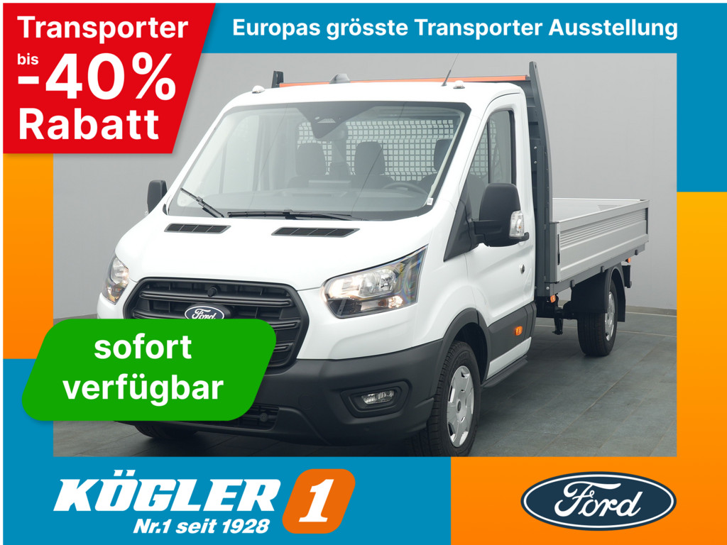 Transit Pritsche EK 350 L3 Trend 130PS HA