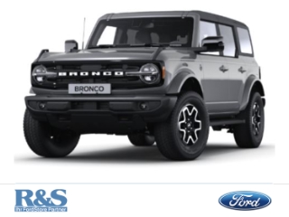 Bronco Outer Banks 4x4 LED+Differential+360°+B&O+KeyFree+Navi