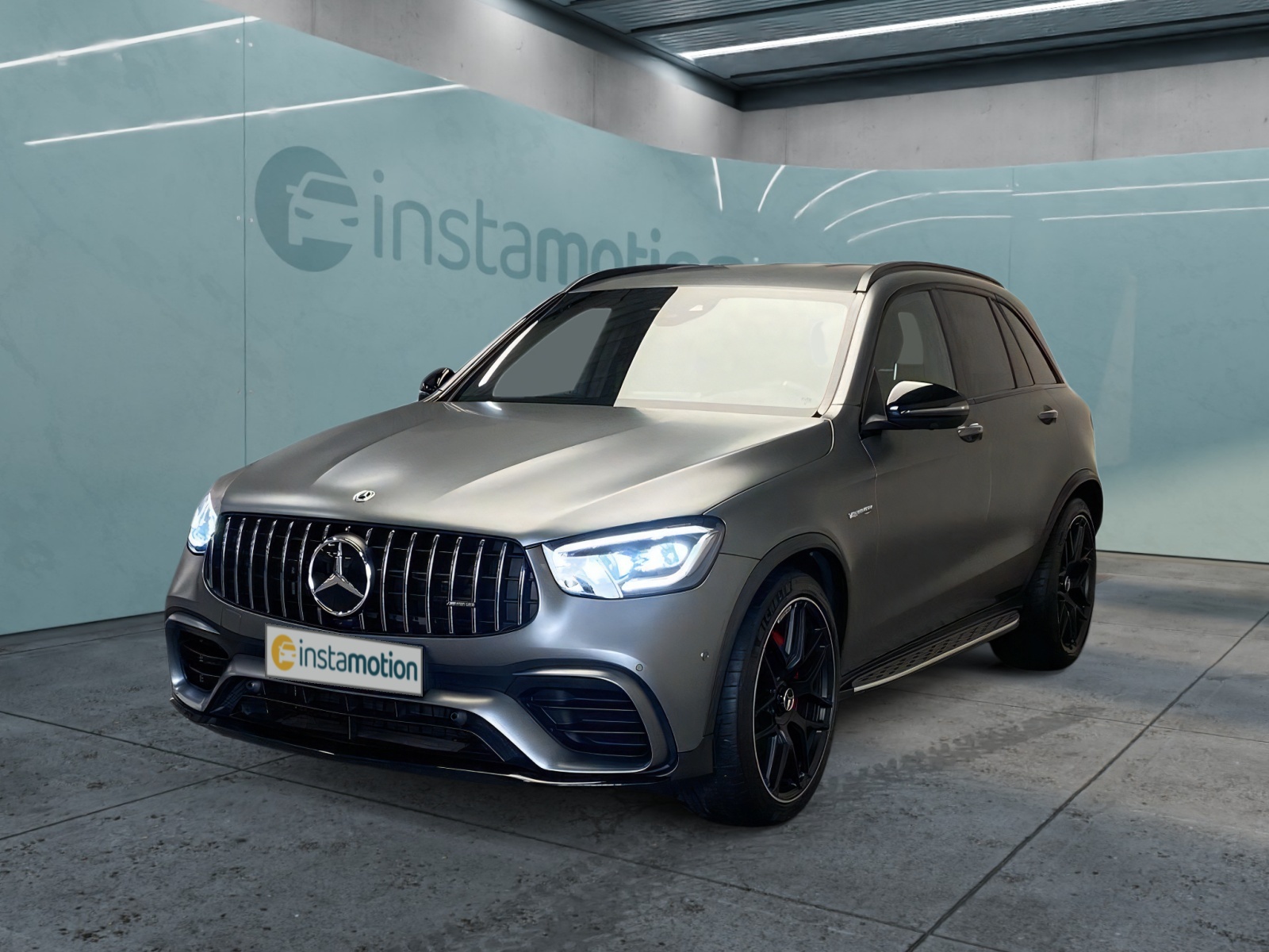 Mercedes-Benz GLC 63 AMG S AEROPAK TRACK PACE P-Abgas MAGNO