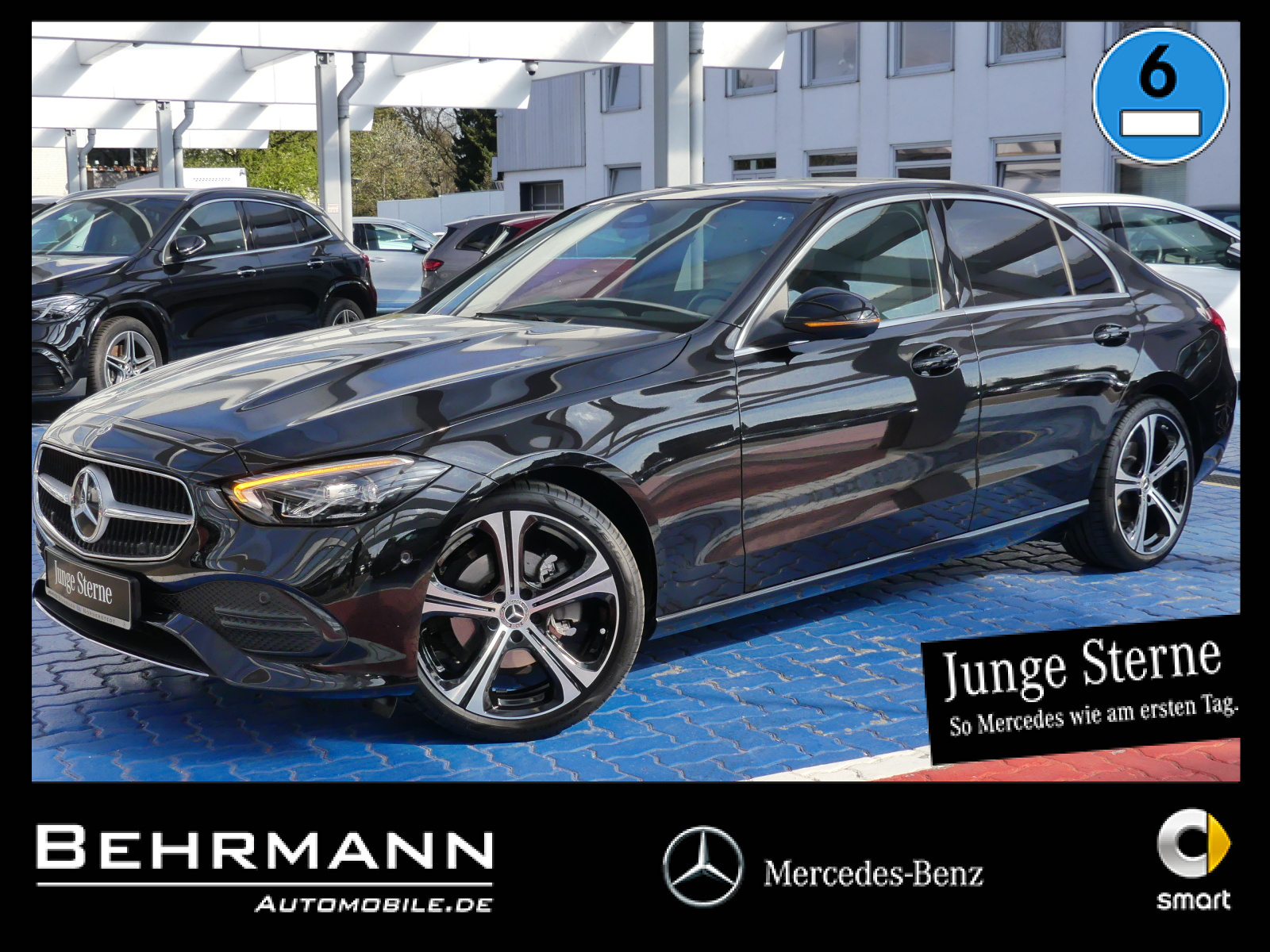Mercedes-Benz C 180 Avantgarde Ambiente MBUX