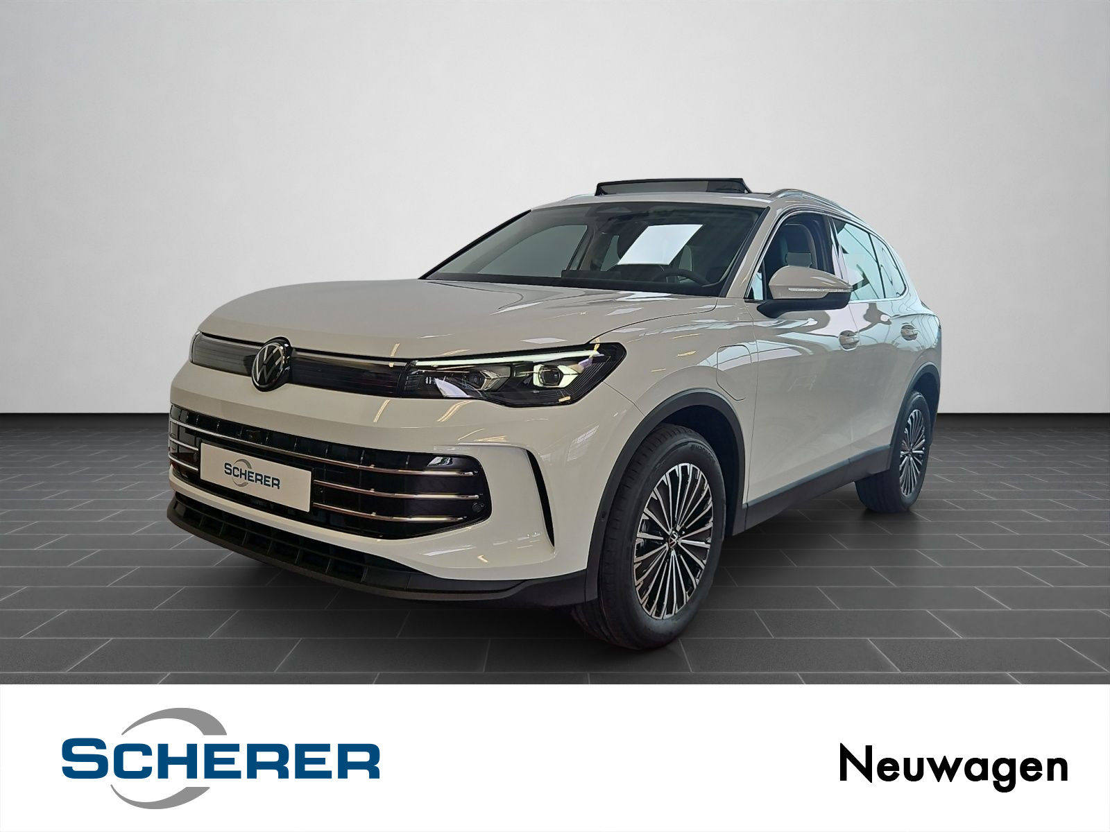 Tiguan Elegance 1,5 l eHybrid OPF 130 kW (177 PS) / 85 kW (115 PS) 6-Gang-Doppelkupplungsgetriebe DSG
