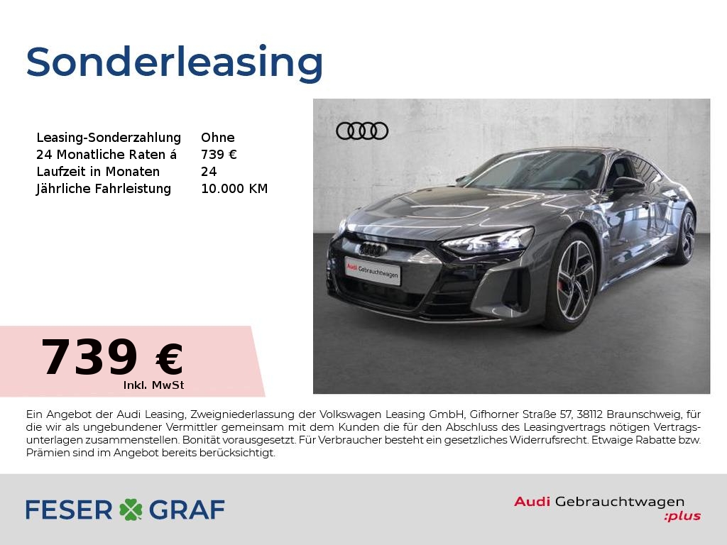 Audi e-tron GT Dynamikpaket plus o