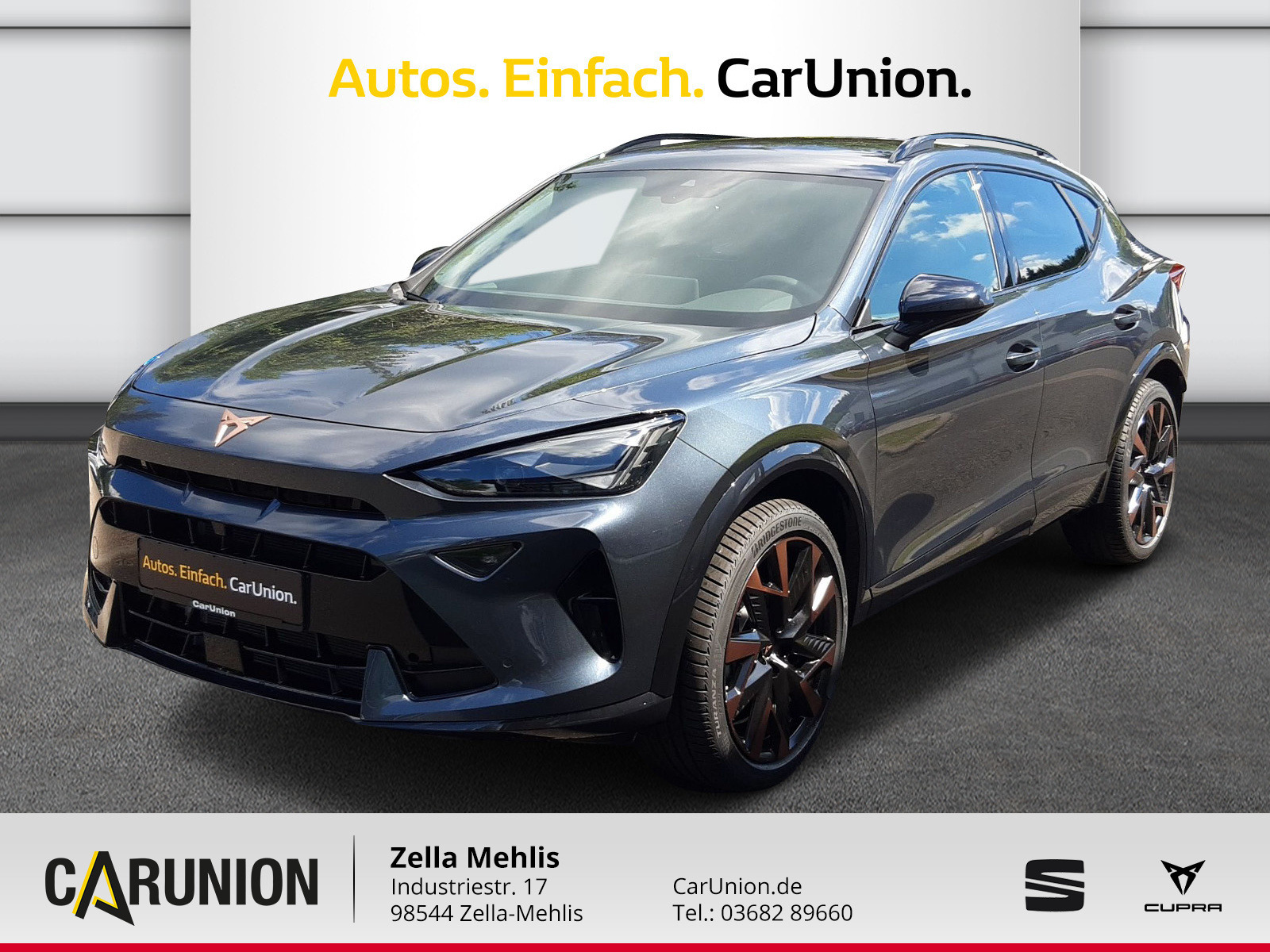 CUPRA Formentor 1.5 eTSI 150