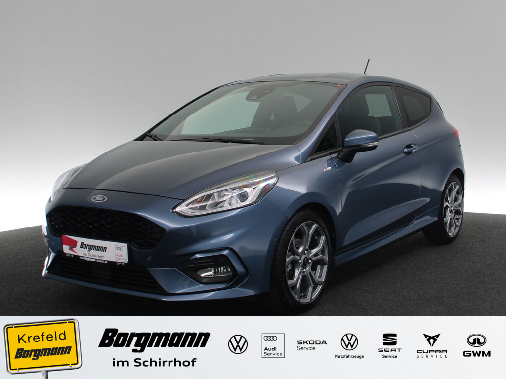 Ford Fiesta 1.0 EcoBoost Hybrid ST-Line