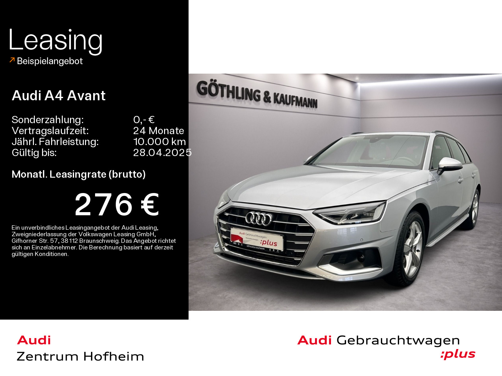 A4 Avant 35 TFSI Advanced tro*LED*Virtual*Navi+*Kamera*Tour*
