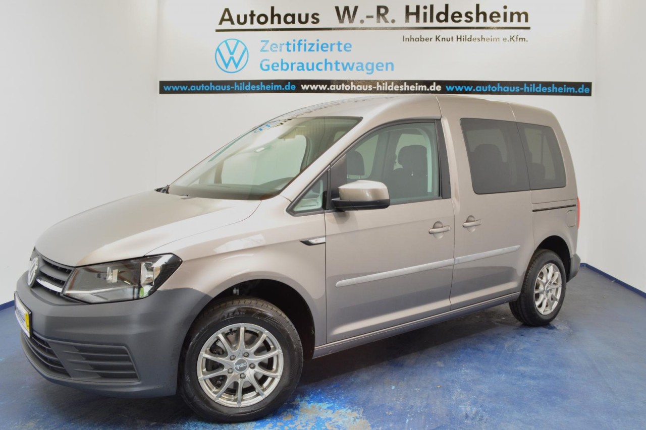 Caddy Trendline 2.0 TDI SCR, Navi, AHK, 7-Sitzer, PDC hinten, SHZ, Reserverad,GZ