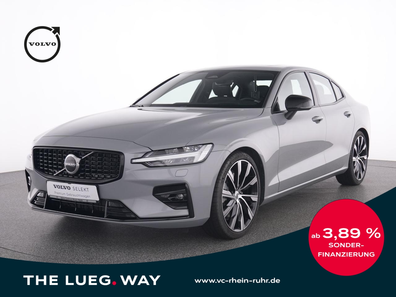 Volvo S60 B5 B AWD Ultimate Dark B&W TLED