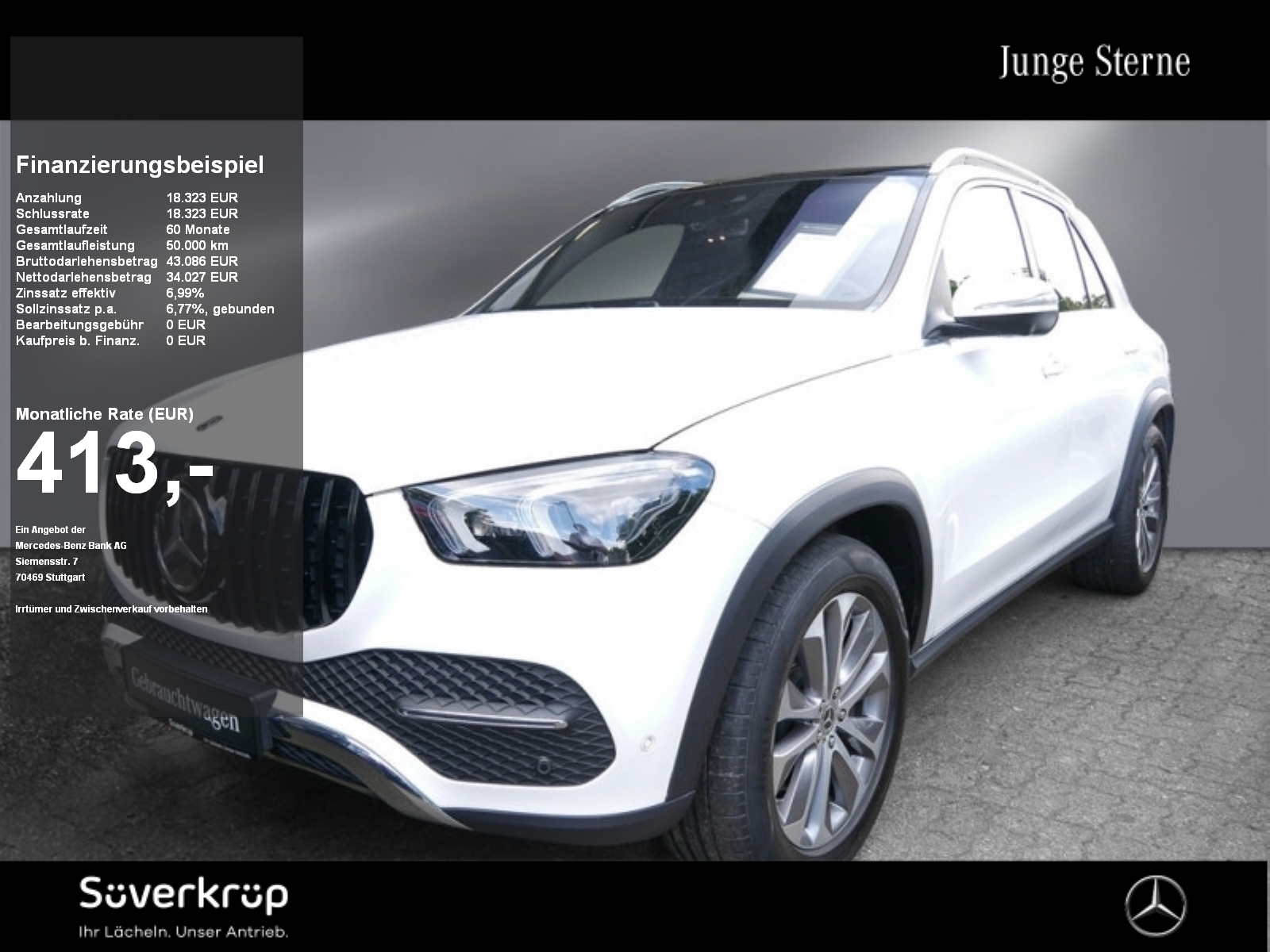 GLE 350 d 4M BURM AMG STANDH DISTR AIRMATIC AHK