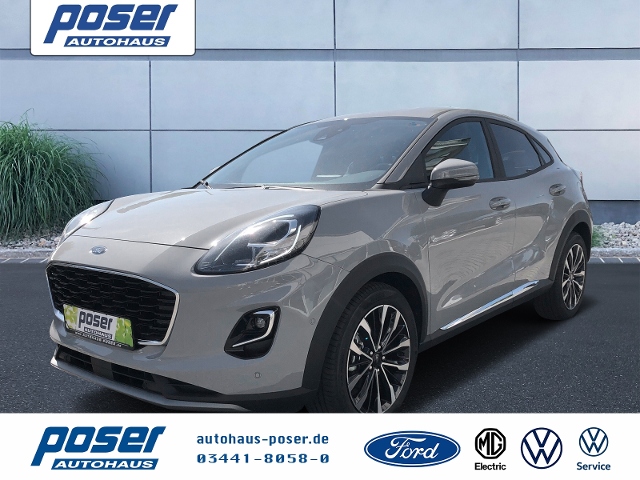 Ford Puma Titanium X