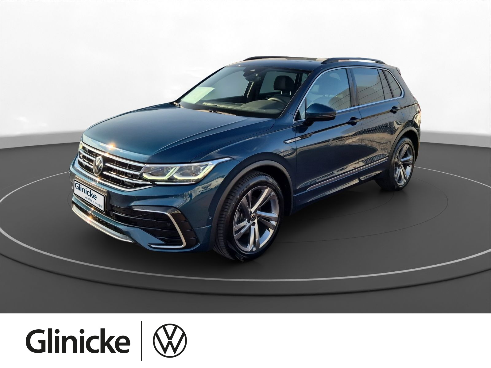 Tiguan 1.5 TSI DSG R-Line Navi Pano Kamera SiHz