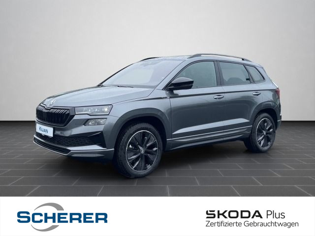 Karoq Sportline 2,0 TDI 4x4 DSG NAVI STANDHZG KAMERA ACC LEDER AHK DCC MATRIX-LED AppConne