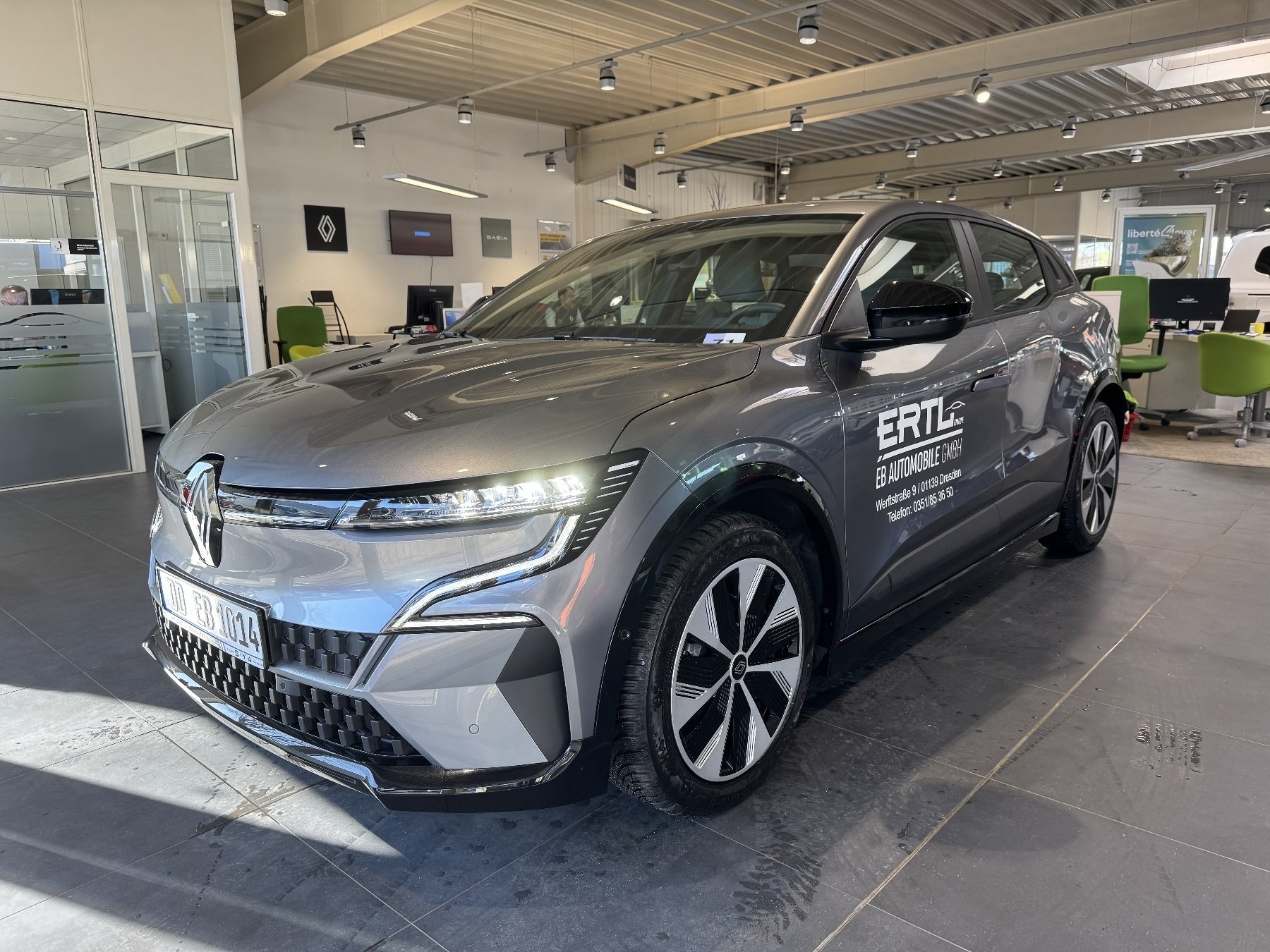 Renault Megane E-Tech Evolution 130 Comfort Range
