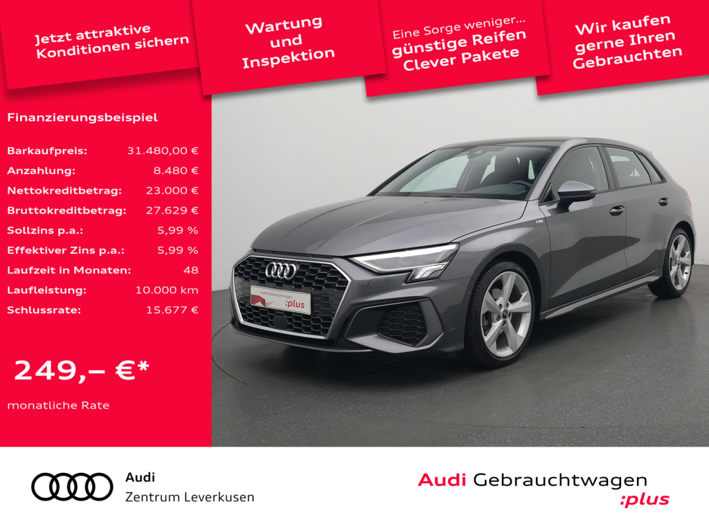 A3 Sportback S line