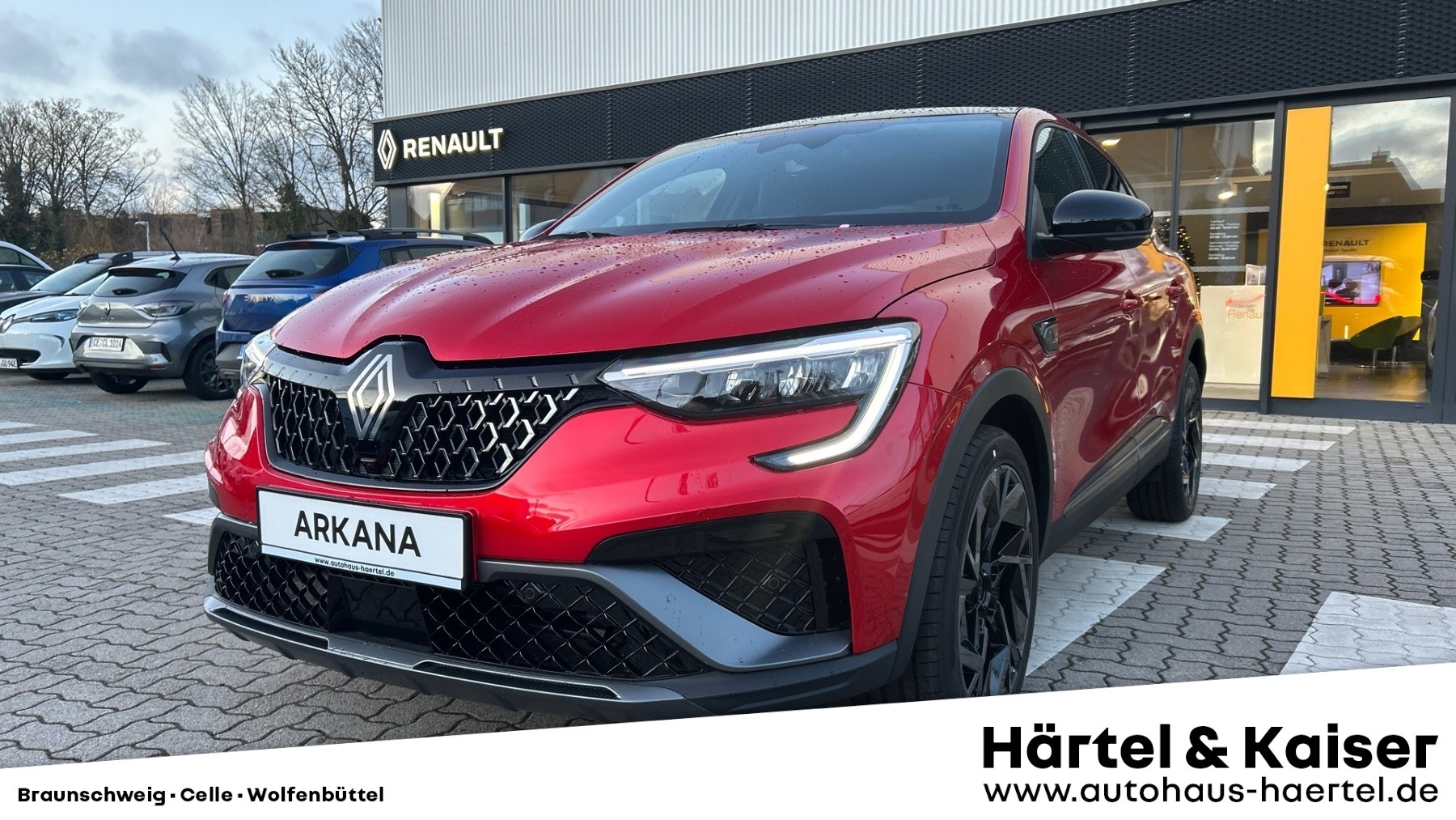 Renault Arkana ESPRIT ALPINE MildHybrid 160 el
