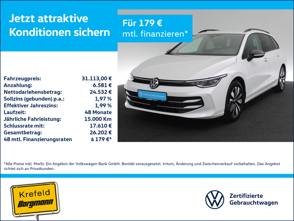 Golf VIII 2.0 TDI Goal