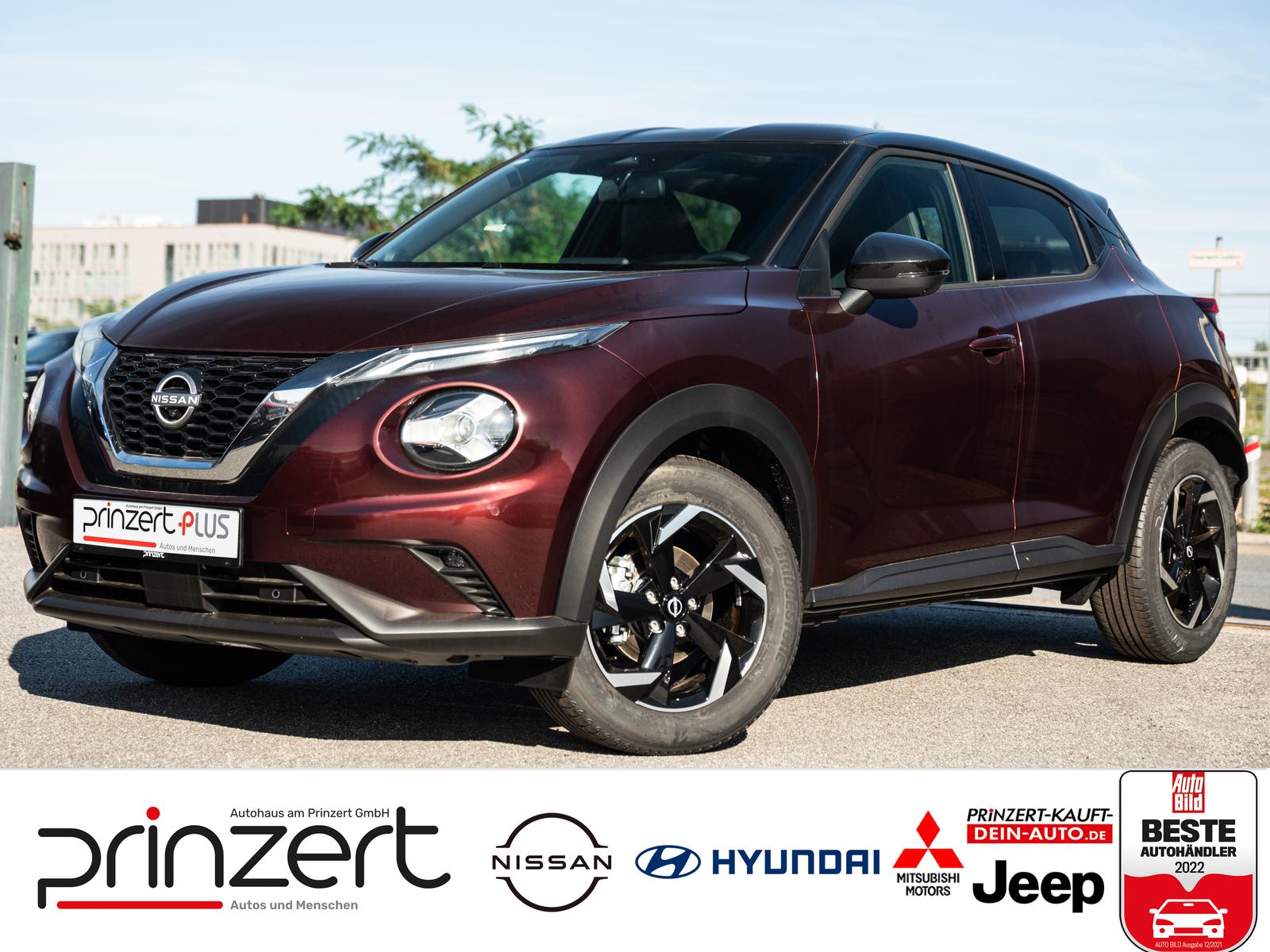 Nissan Juke 1.0 DIG-T N-Connecta Nissan-Connect Winter 2-Farben