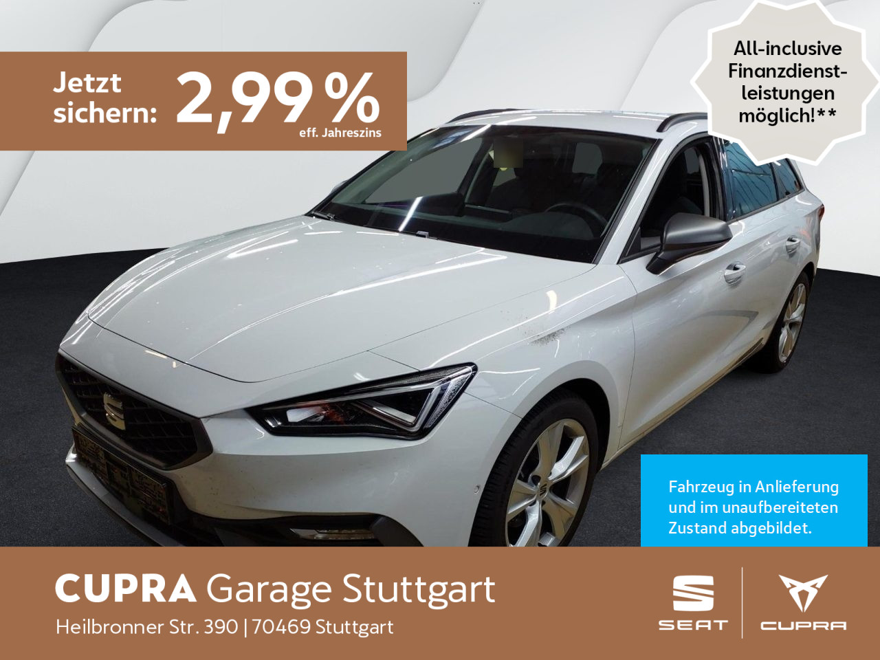 Seat Leon 1.5 Sportstourer FR-Line eTSI