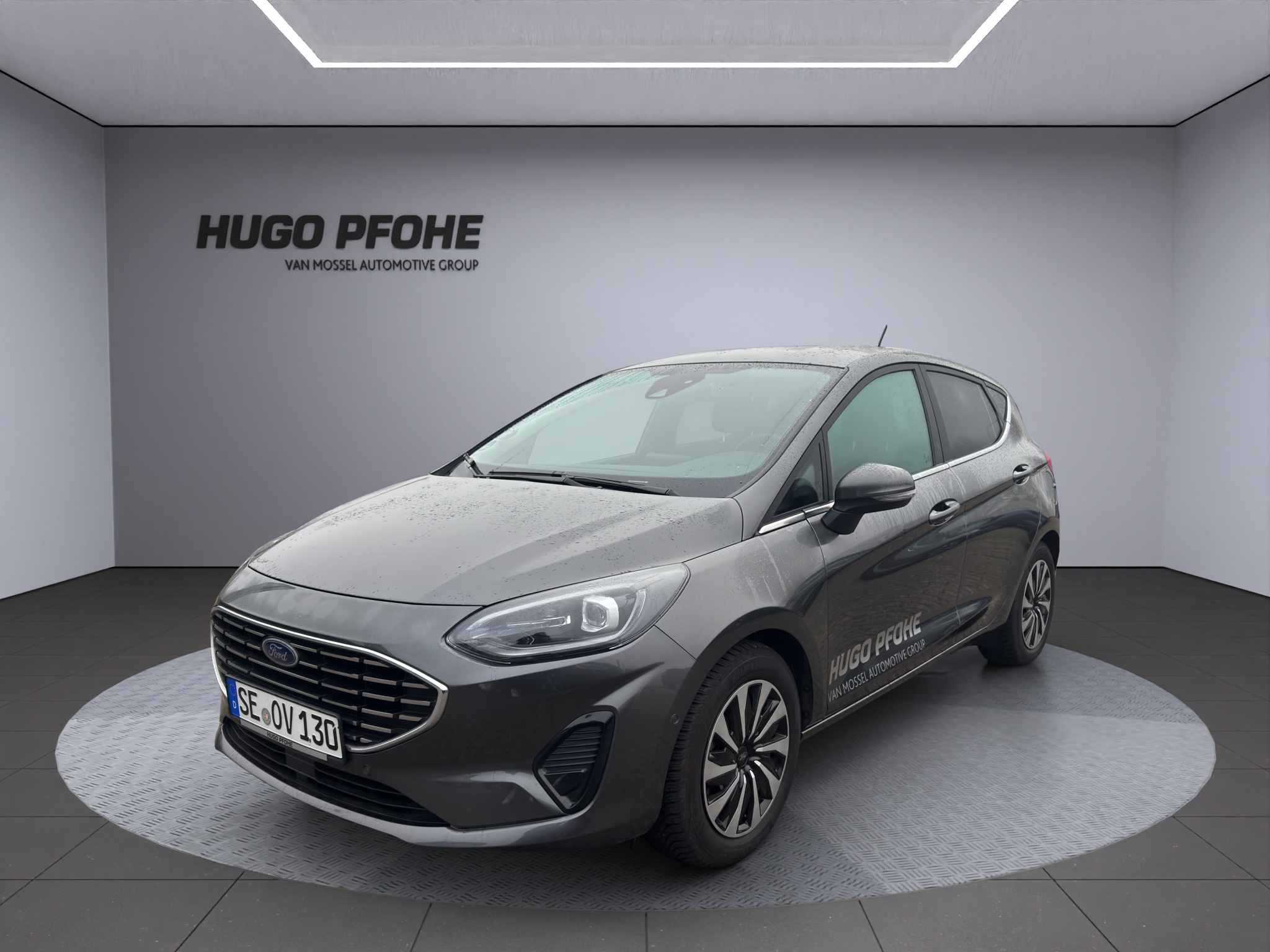 Ford Fiesta 1.0 Titanium X EB MHEV