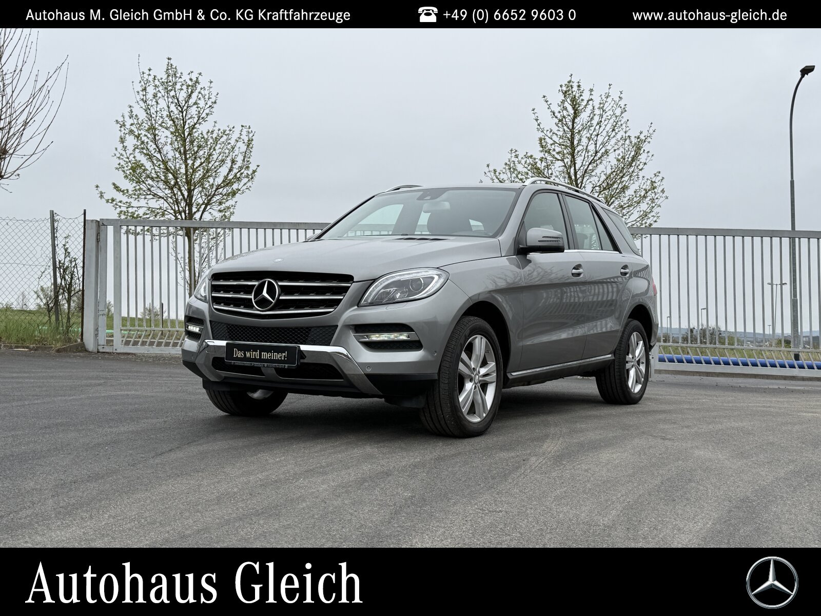 Mercedes-Benz ML 350 Off-Roader