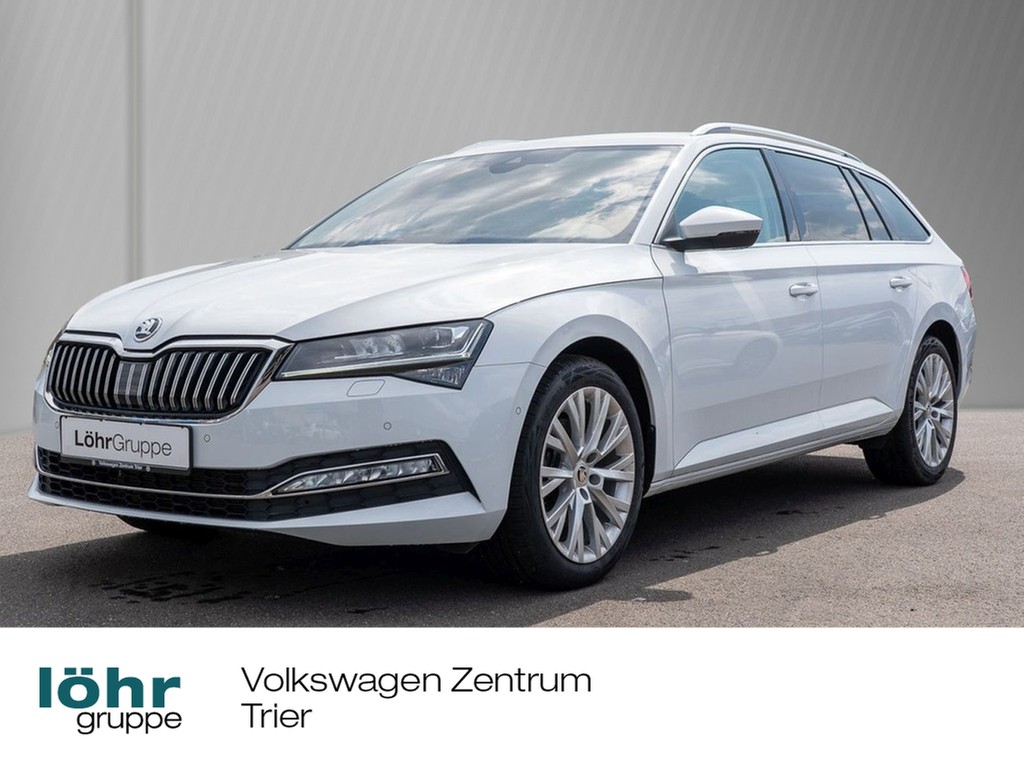 Superb Combi 2.0 TDI DSG Style Columbus