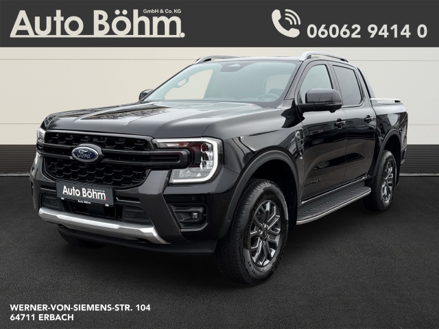 Ranger Wildtrak, V6, AHK+eRollo+ACC+LED+360+B&O+DAB+Navi