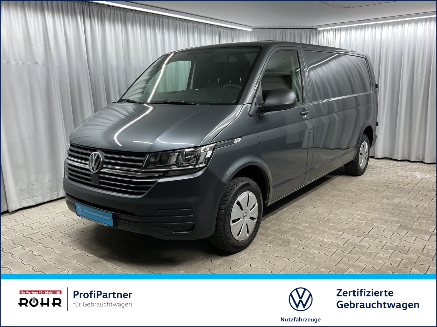T6.1 Transporter Kasten LR (Klima.PDC.DAB+.SHZ) 2.0 TDI