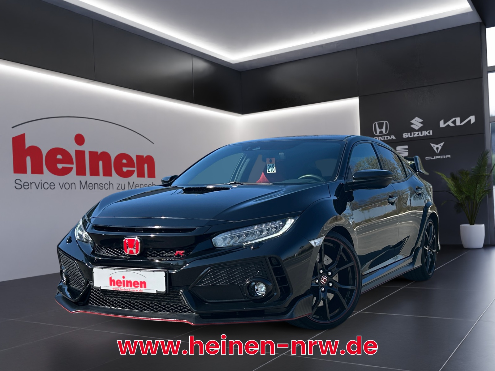 Honda Civic 2.0 i-VTEC Type R GT