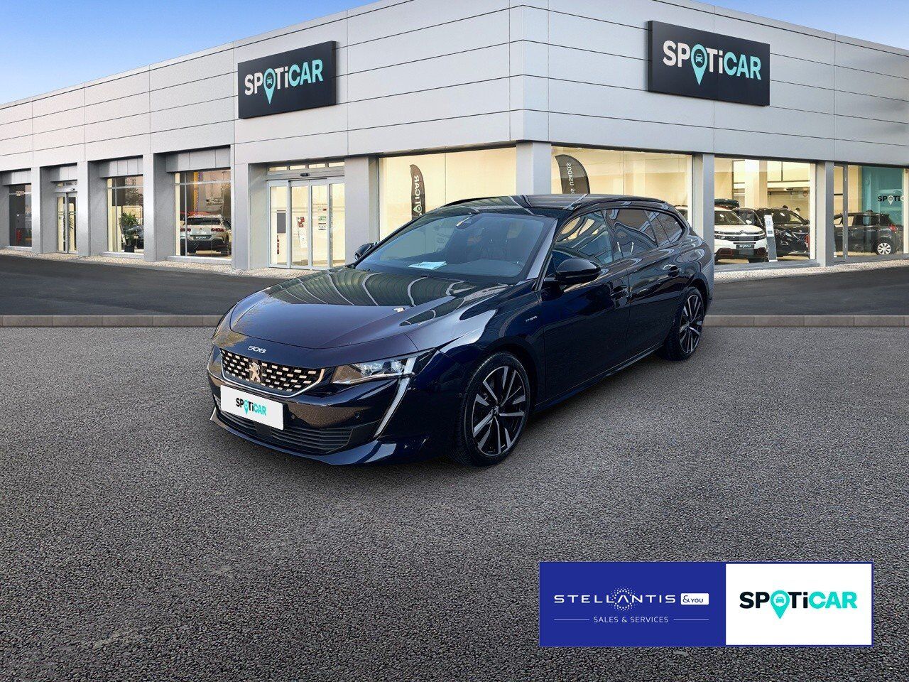 508 Hybrid 225 (Plug-In) SW GT Pack (EURO 6d)