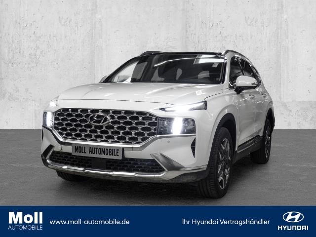 SANTA FE Facelift HEV Seven 1.6 T-GDi 2WD PRIME Panoramadach HUD Niveau Navi Leder