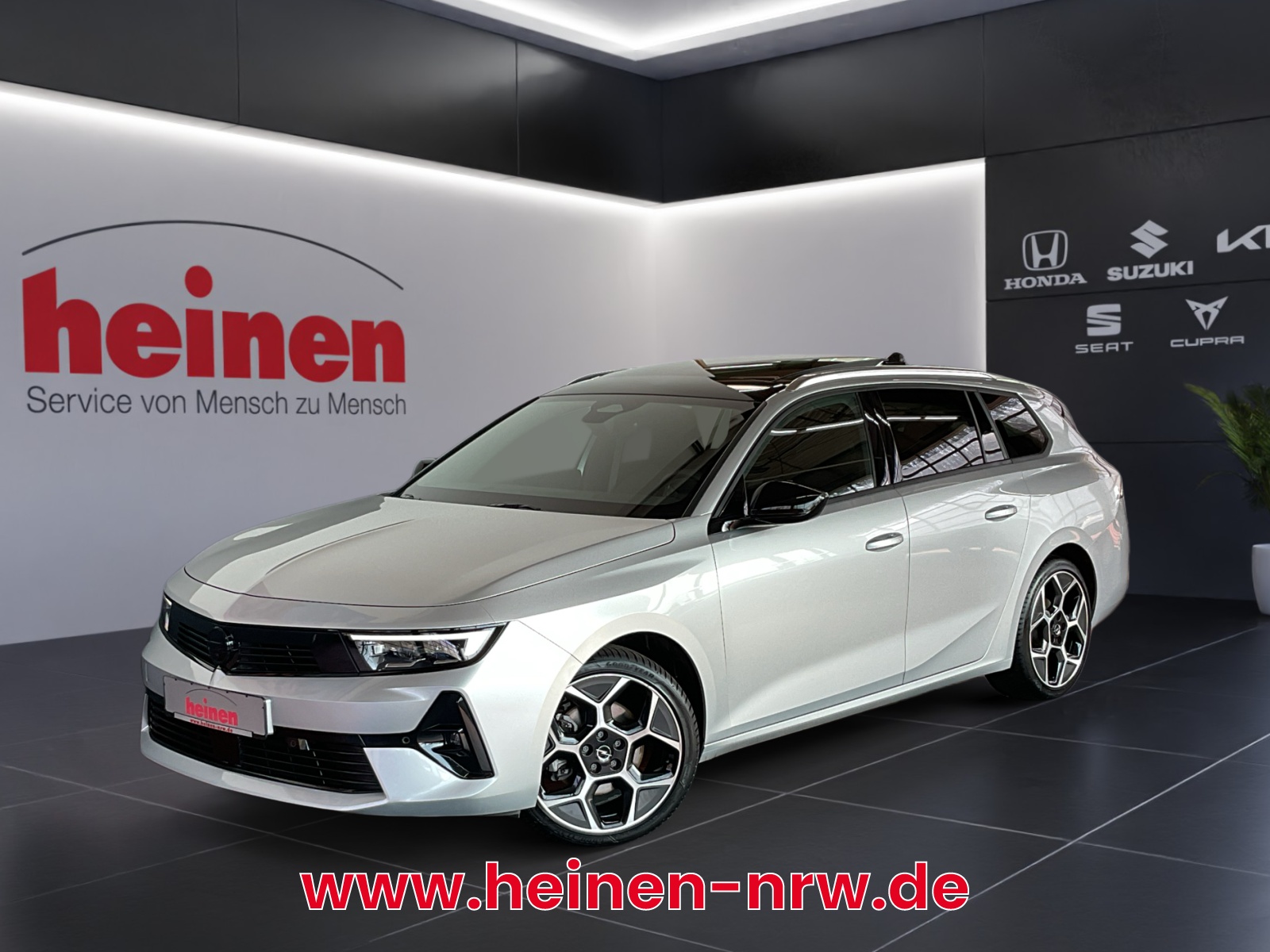 Opel Astra L Sports Tourer Line Auto Sportpaket