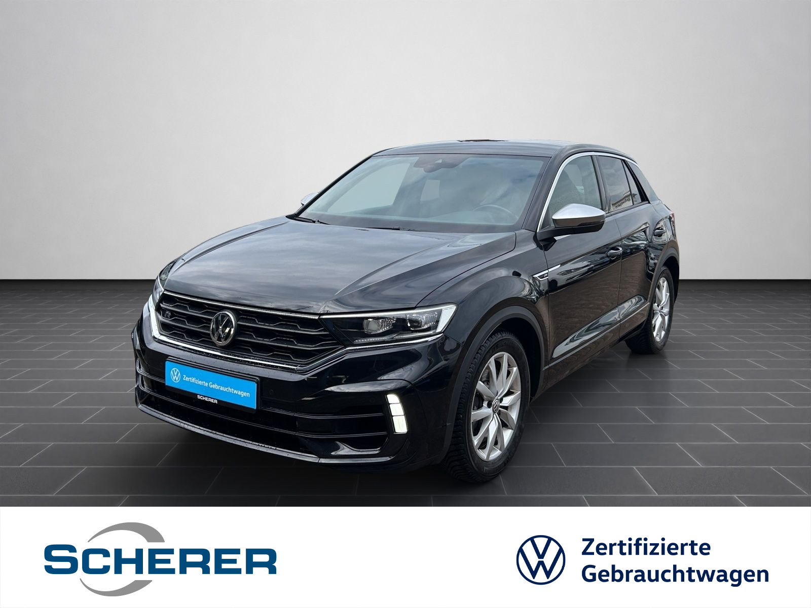T-Roc R 4Motion 2.0 TSI DSG BUSINESS PAKET NAVI DCC LED KEYLESS LIGHT ASSIST