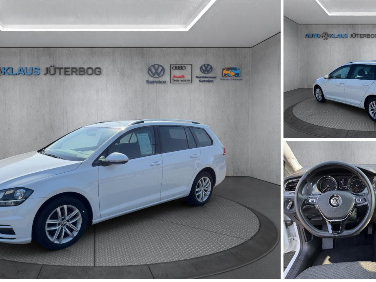 Golf VII Variant 1.6 TDI Comfortline Klima