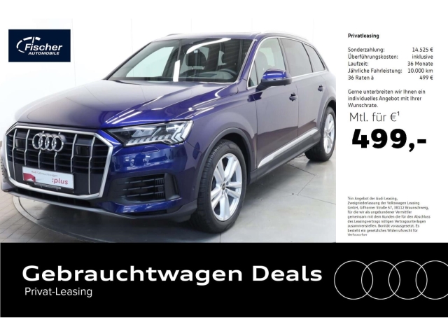Q7 55 TFSI quattro