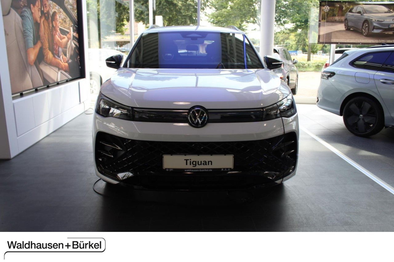 Tiguan R-Line 2,0 l TDI SCR 7-Gang- DSG Klima