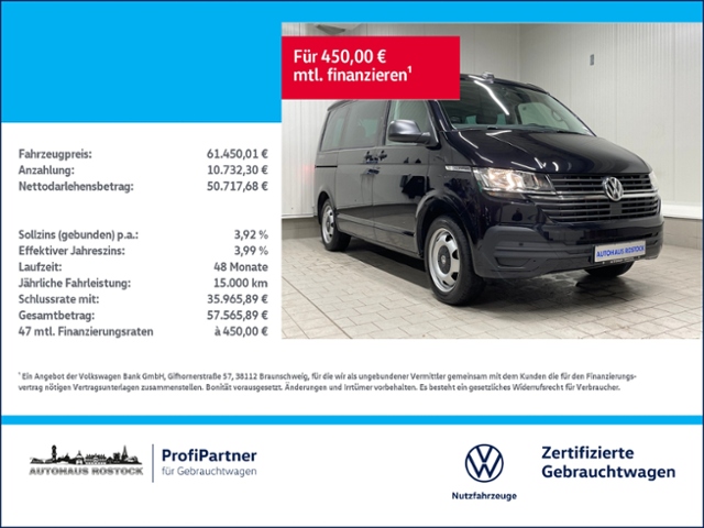 T6.1 California Beach Tour 2.0 TDI DSG NAV ACC
