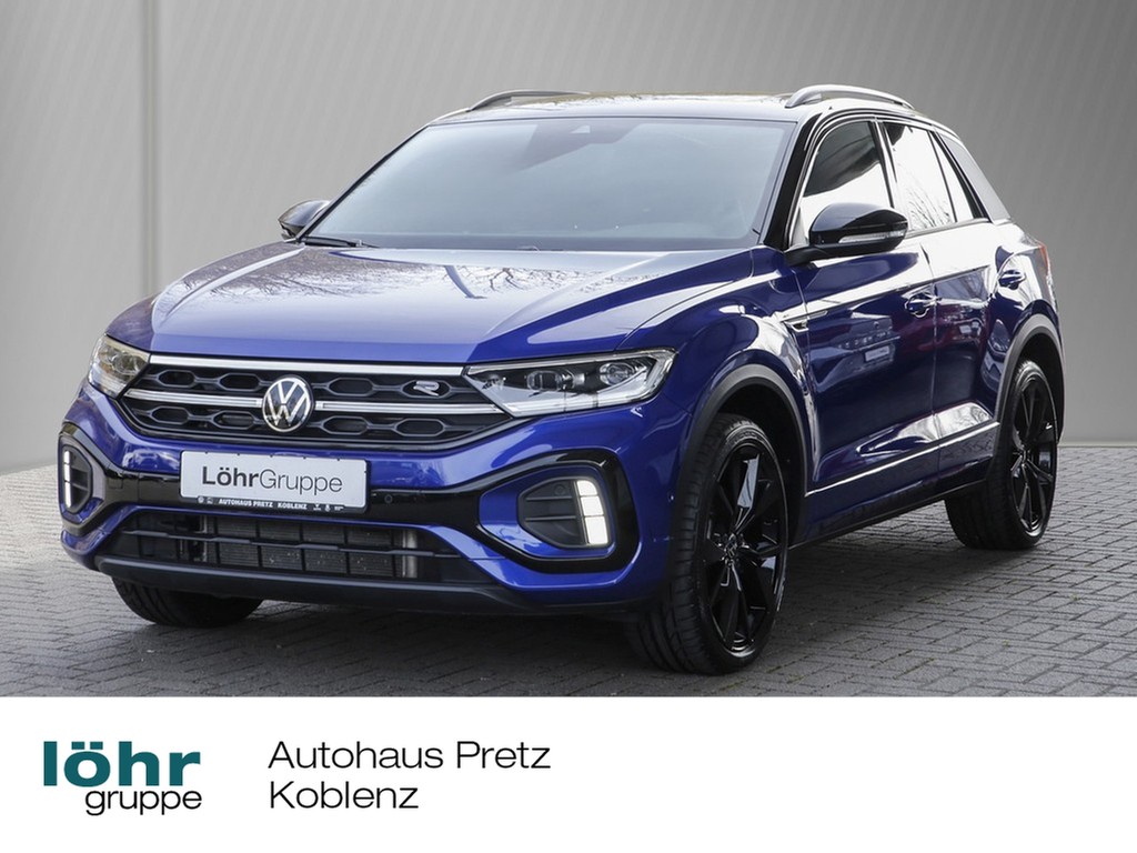 T-Roc 2.0 TSI DSG 4M R-Line Black Style AHK, RFK, Standhzg., Pano., Beats,