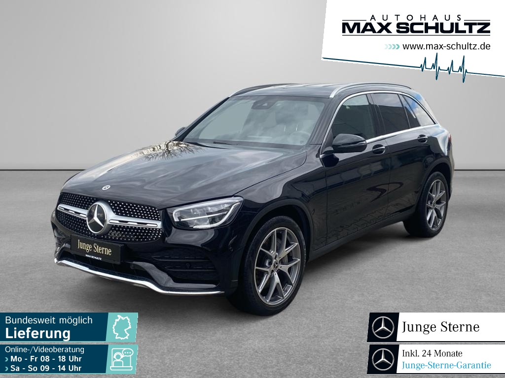 GLC 400 d 4MATIC AMG*STHZG*AHZV*RFK*LED*DAB*20*