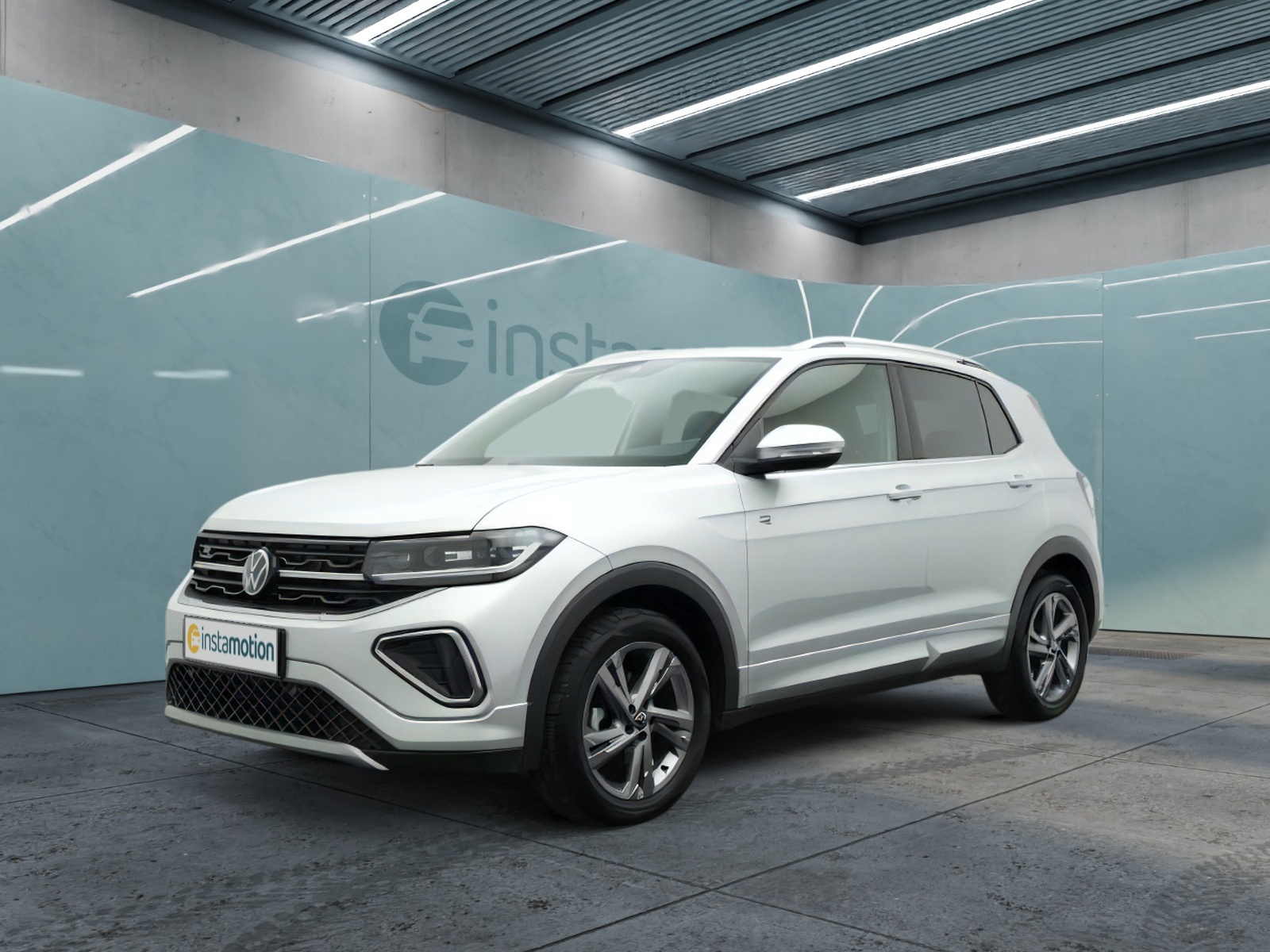 Volkswagen T-Cross 1.0 TSI R-Line IQ LIGHT