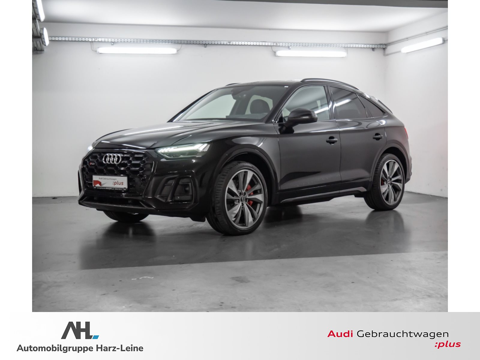 SQ5 Sportback 3.0 TDI quattro Tiptronic Head-up Pano Anhängerkupplung