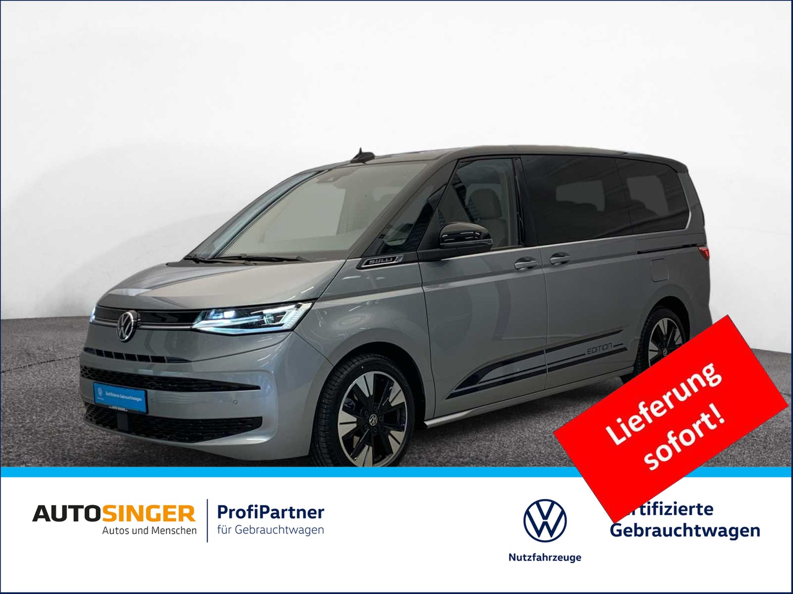 Volkswagen T7 Multivan Multivan Edition LANG LÜ 7S