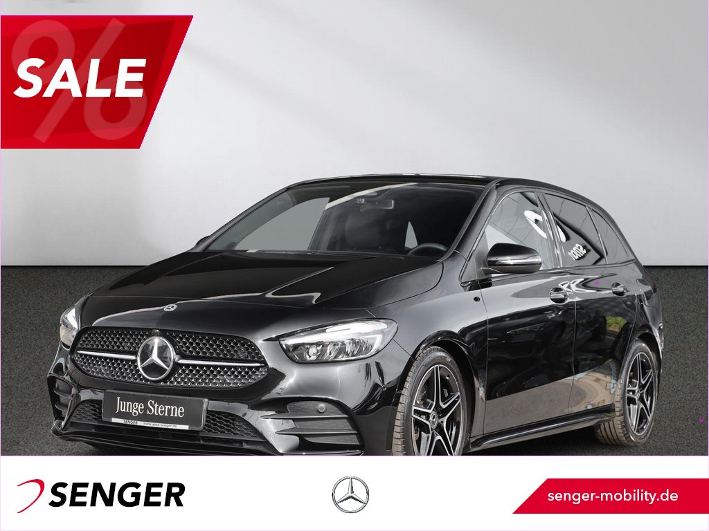 B 200 d AMG-Line Night Kamera Keyless LED AHK