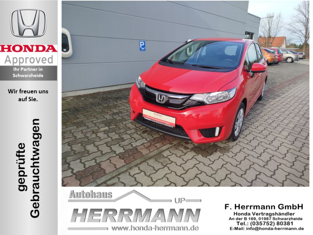 Jazz 1.3 i-VTEC Trend, Allwetter, PS hinten